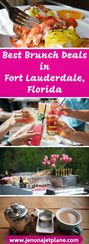 Ready to get your brunch on? Downtown Fort Lauderdale has an impressive brunch scene, with restaurants serving bottomless mimosas on Saturdays and Sundays. Celebrate your Fort Lauderdale vacation with a mimosa at these top spots! Don't miss the best brunch deals in Fort Lauderdale, Florida. Save to your travel board for future reference. #fortlauderdaleflorida #brunch #bestrestaurants #sundaybrunch #floridatrip #travelblogger