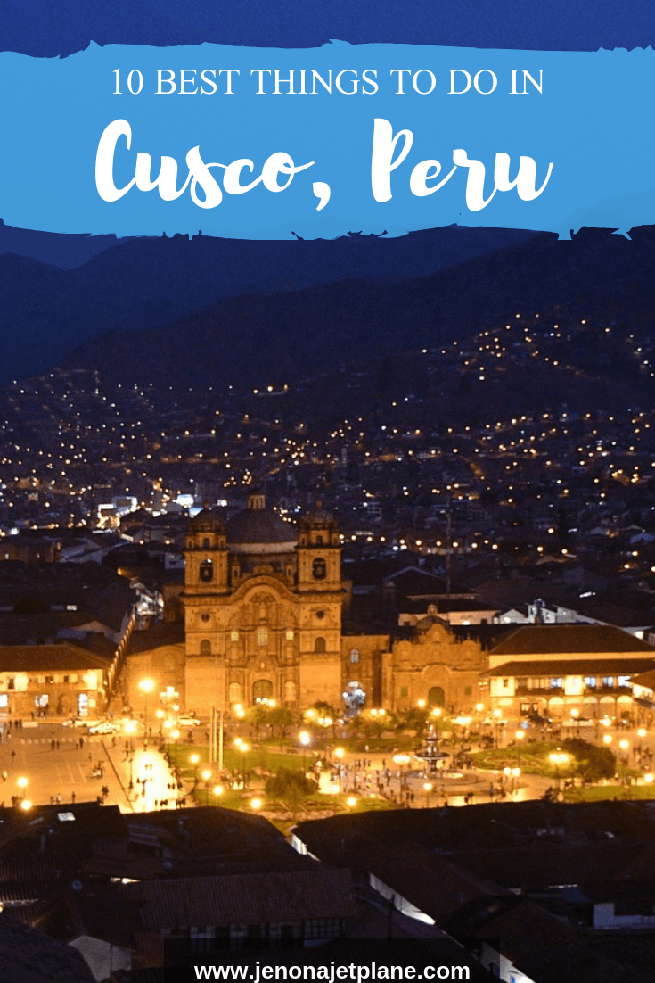 Passing through Cusco on your way to Machu Picchu? The city is worth a visit in its own right, with attractions like a family-run planetarium and museum of medical herbs. If you're going to Cusco, here are 10 things to do that you can't miss. Save to your travel board for future reference. #cuscoperu #cuscotravel #cuscotravelguide #perumustsee #perutravel #cuscoperuthingstodo