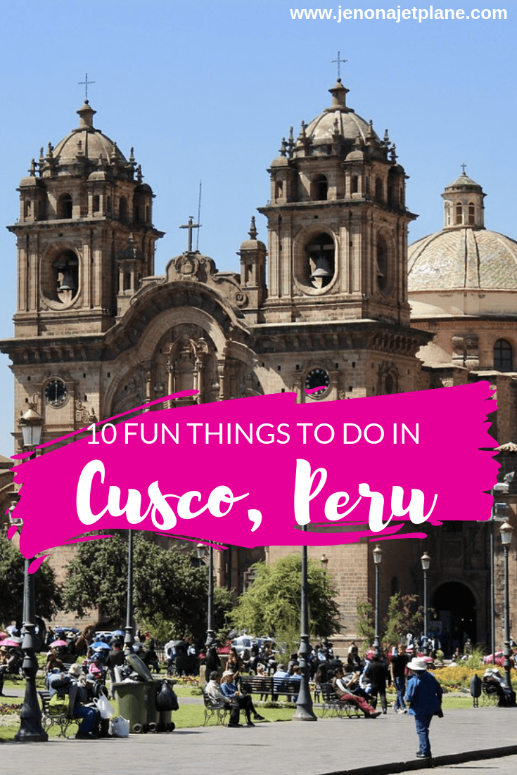Passing through Cusco on your way to Machu Picchu? The city is worth a visit in its own right, with attractions like a family-run planetarium and museum of medical herbs. If you're going to Cusco, here are 10 things to do that you can't miss. Save to your travel board for future reference. #cuscoperu #cuscotravel #cuscotravelguide #perumustsee #perutravel #cuscoperuthingstodo