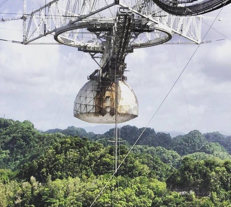 See the World’s (Second) Largest Single-Dish Radio Telescope at the Arecibo Observatory in Puerto Rico