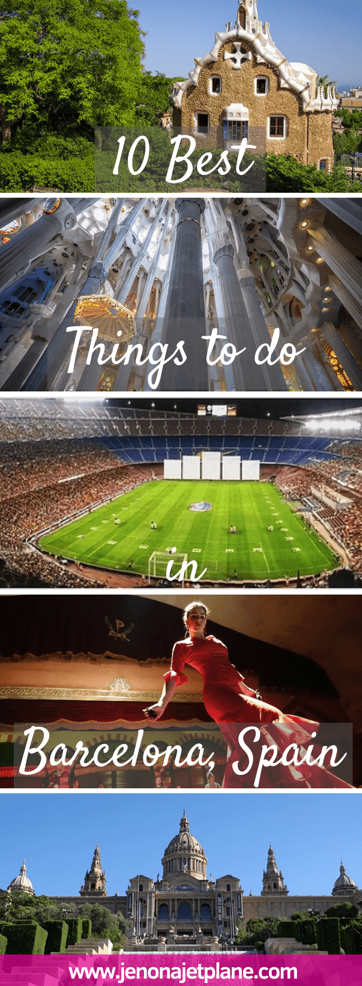 Looking for the best things to do in Barcelona, Spain? From Parc Guell to flamenco, here are 10 experiences you can't miss. Save to your travel board for inspiration. #barcelonaspain #barcelonatravel #spaintravel #europetrip #barcelonaspaintravel