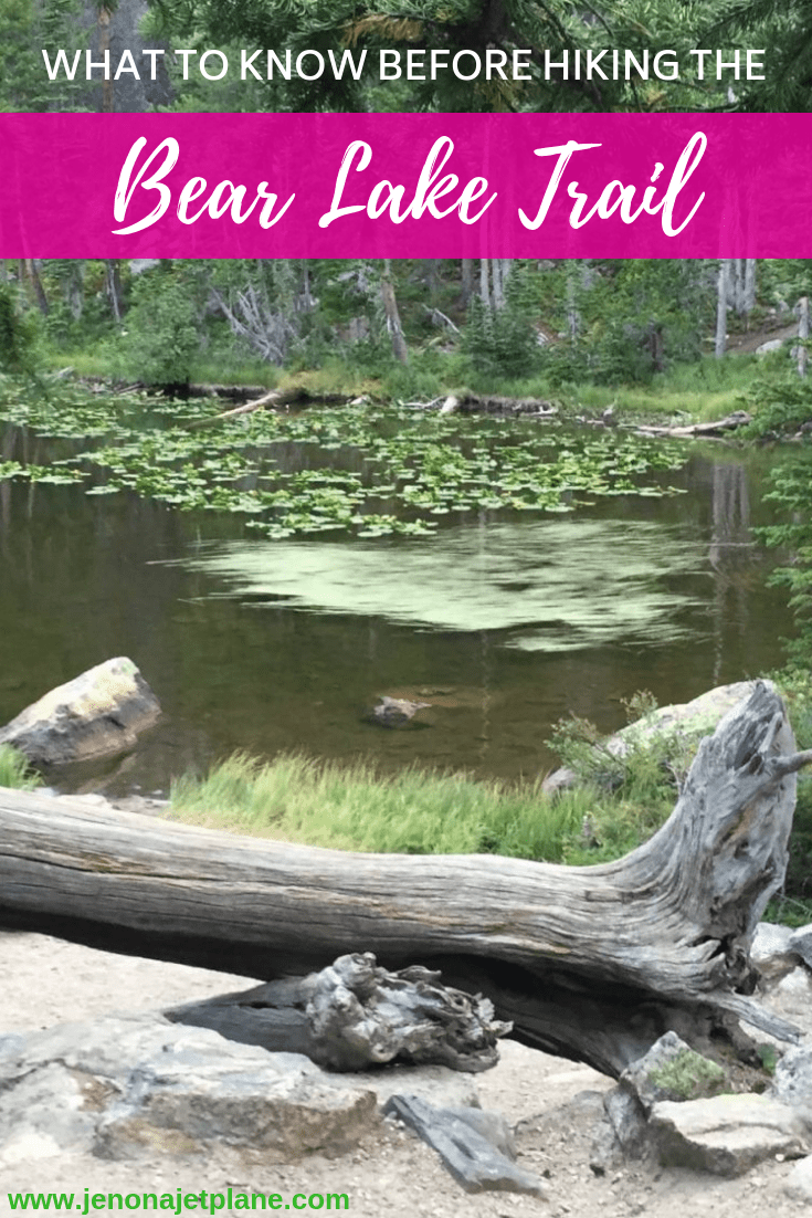 Bear Lake Trail in Rocky Mountain National Park features four alpine lakes and makes a gorgeous day hike. Here's what you need to know before you go. Save to your travel board for future reference. #bearlakecolorado #rockymountainnationalpark #coloradotravel #coloradohiking #coloradohikes #nationalparktrips #nationalparktravel