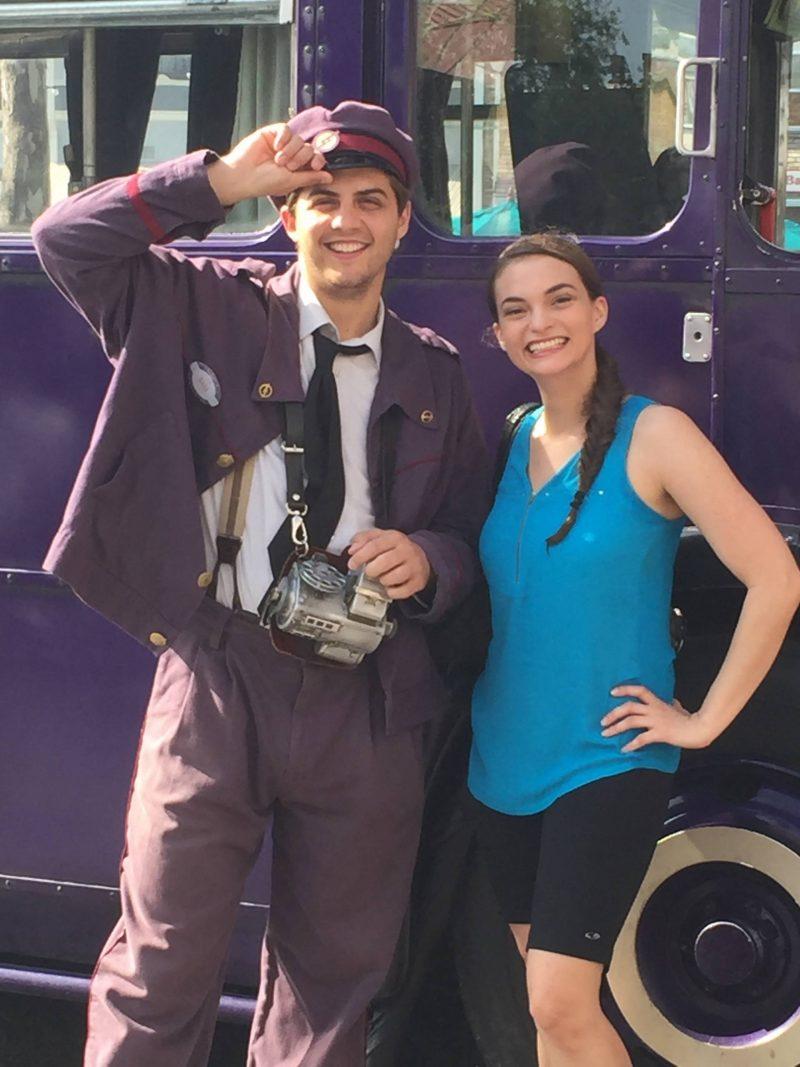Knight Bus Driver and I