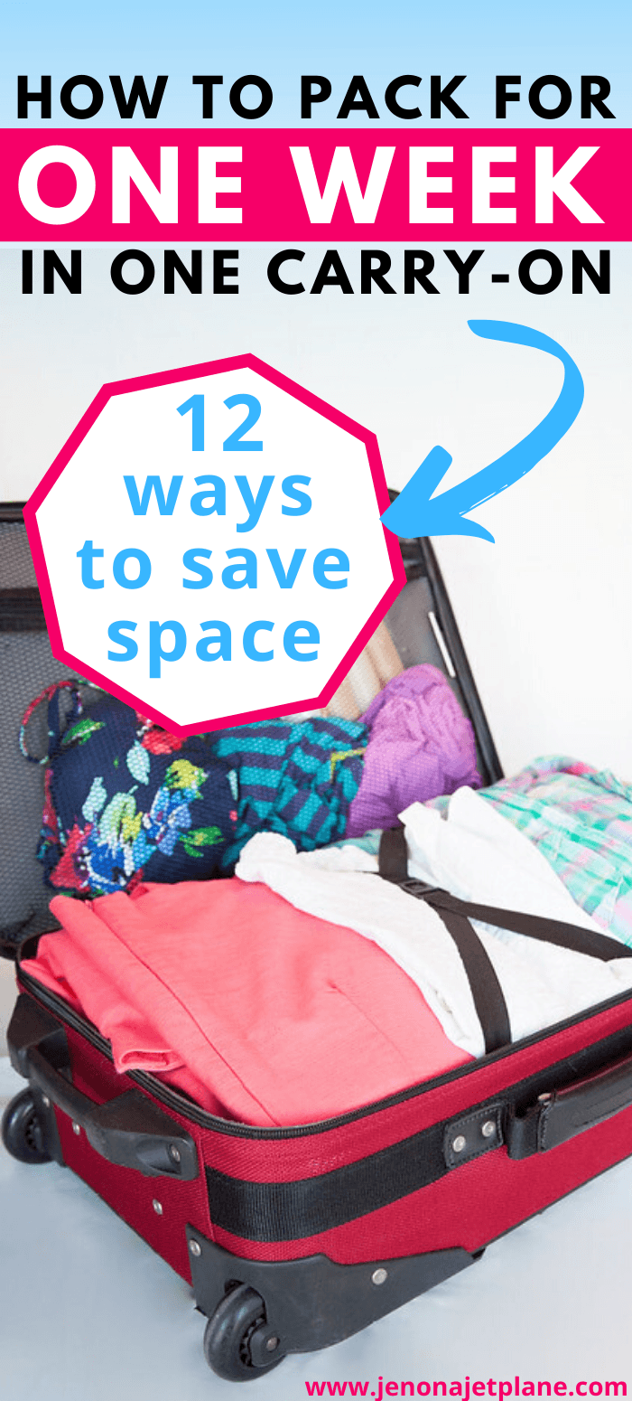 One Week in One Carry-On Bag
