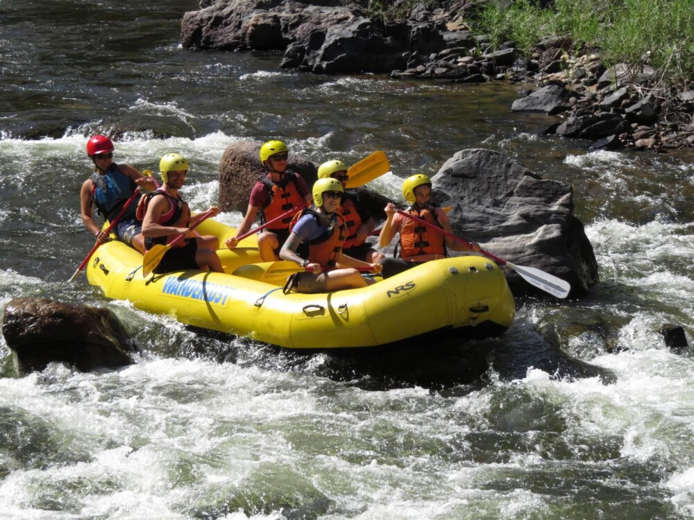 Whitewater Rafting La Poudre