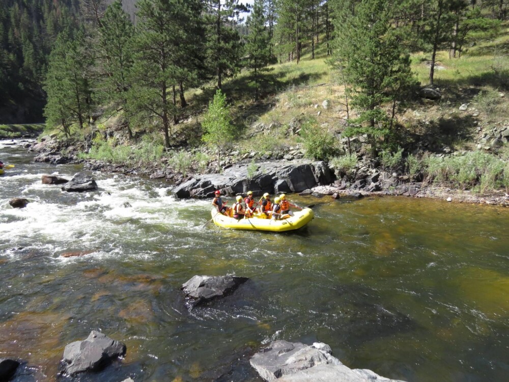 Whitewater Rafting La Poudre