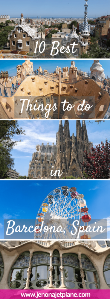 Looking for the best things to do in Barcelona, Spain? From Parc Guell to flamenco, here are 10 experiences you can't miss. Save to your travel board for inspiration. #barcelonaspain #barcelonatravel #spaintravel #europetrip #barcelonaspaintravel