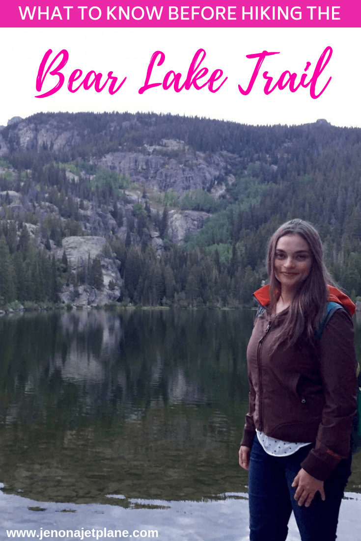 Bear Lake Trail in Rocky Mountain National Park features four alpine lakes and makes a gorgeous day hike. Here's what you need to know before you go. Save to your travel board for future reference. #bearlakecolorado #rockymountainnationalpark #coloradotravel #coloradohiking #coloradohikes #nationalparktrips #nationalparktravel