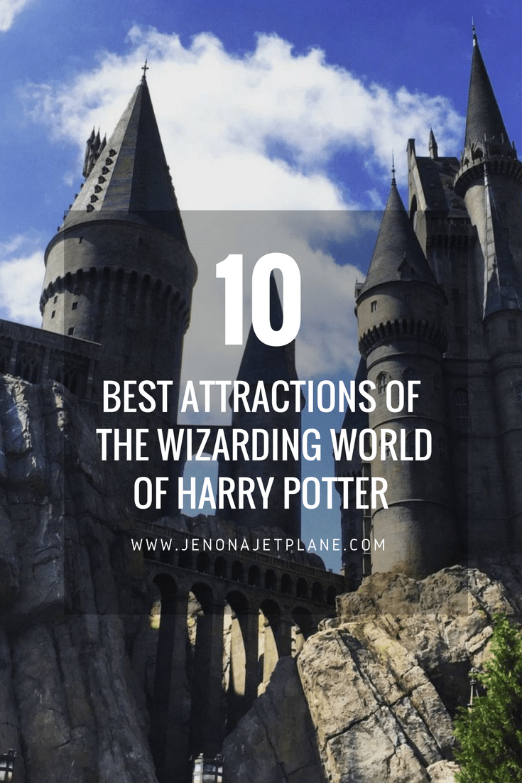 Are you planning a visit to Harry Potter World in Universal Studios, Orlando? Here are 10 experiences you can't miss, from riding the Hogwarts Express to touring Gringotts Bank. Save this pin to your Florida travel board for future reference. #harrypotter #universalstudios #themeparks #harrypotterworld #visitflorida #orlandoflorida #floridatrip #floridatravel