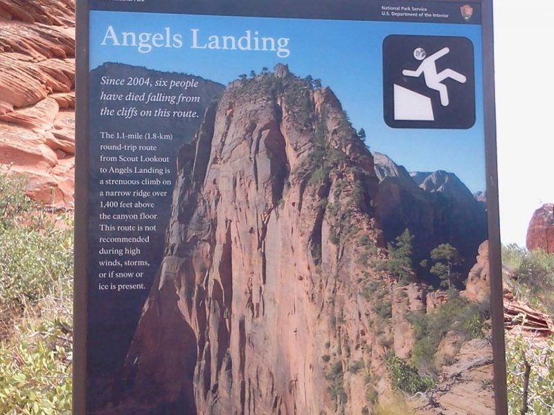 Angel's Landing Trail