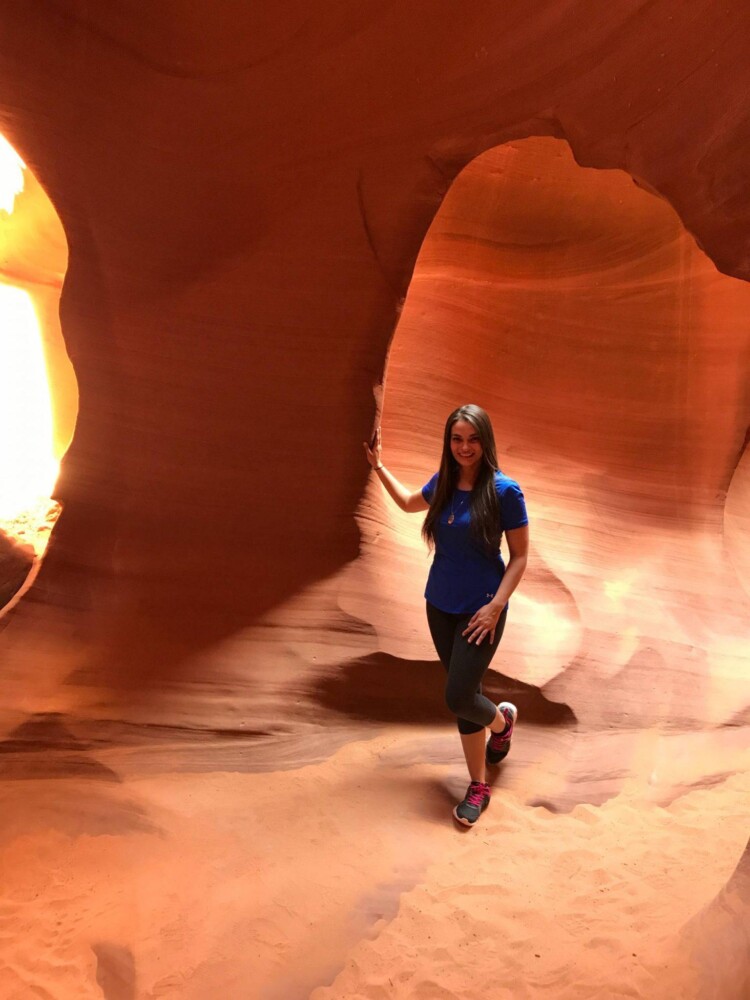 Upper v. Lower Antelope Canyon