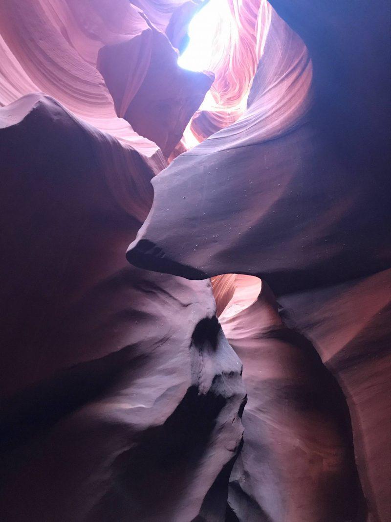 Upper v. Lower Antelope Canyon