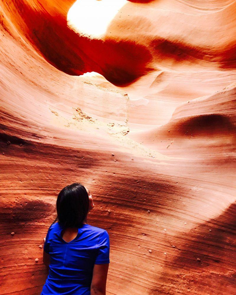 Upper v. Lower Antelope Canyon