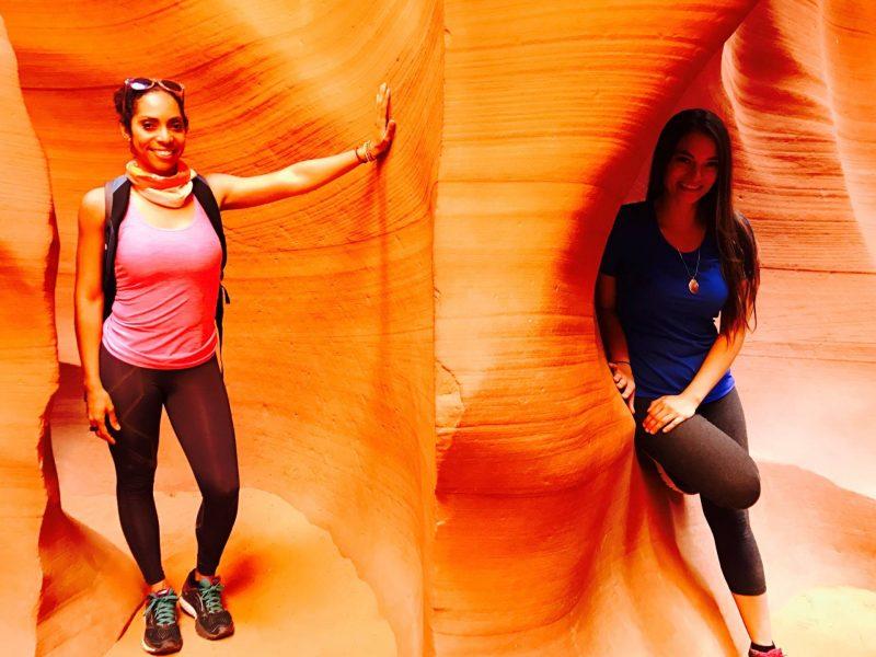 Upper v. Lower Antelope Canyon