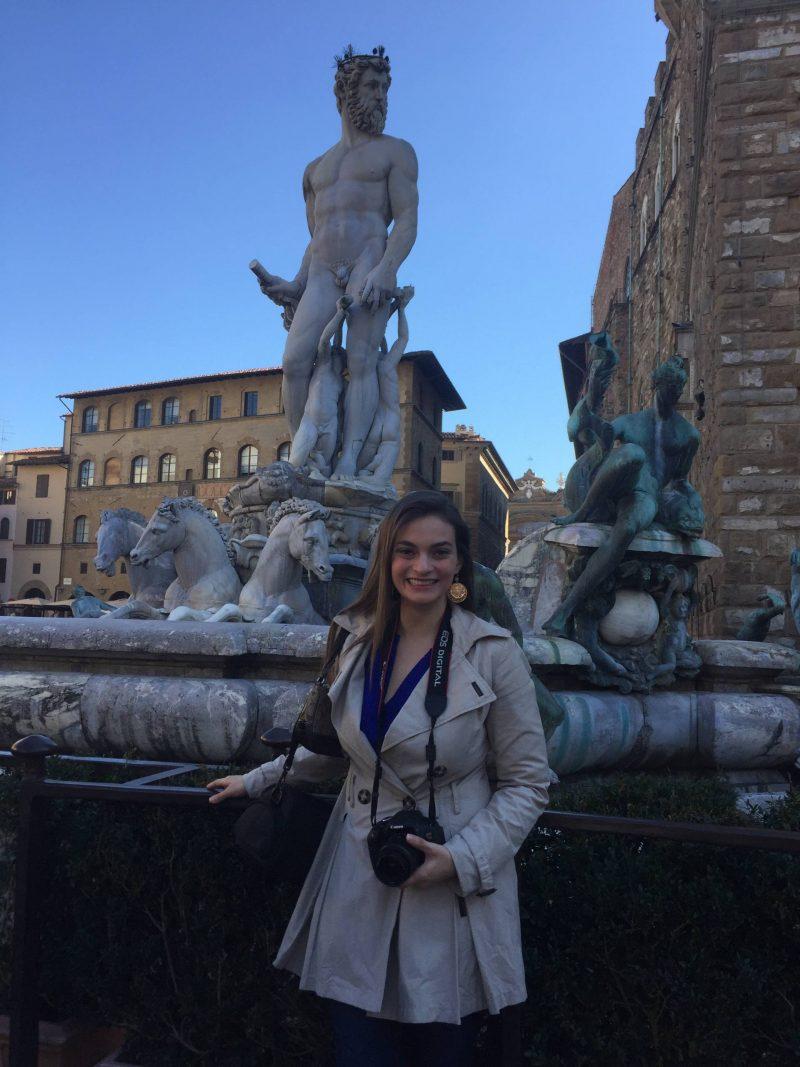 Florence Art Neptune Fountain