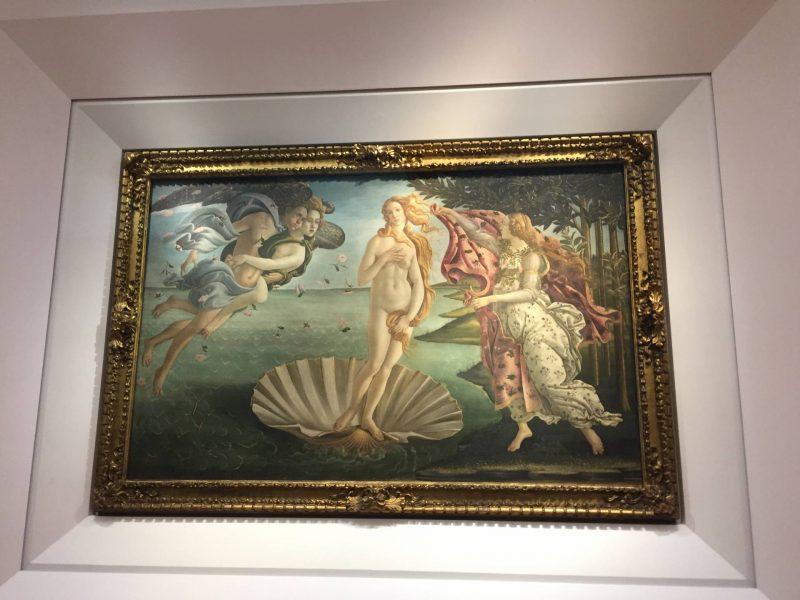 Birth of Venus Florence Art