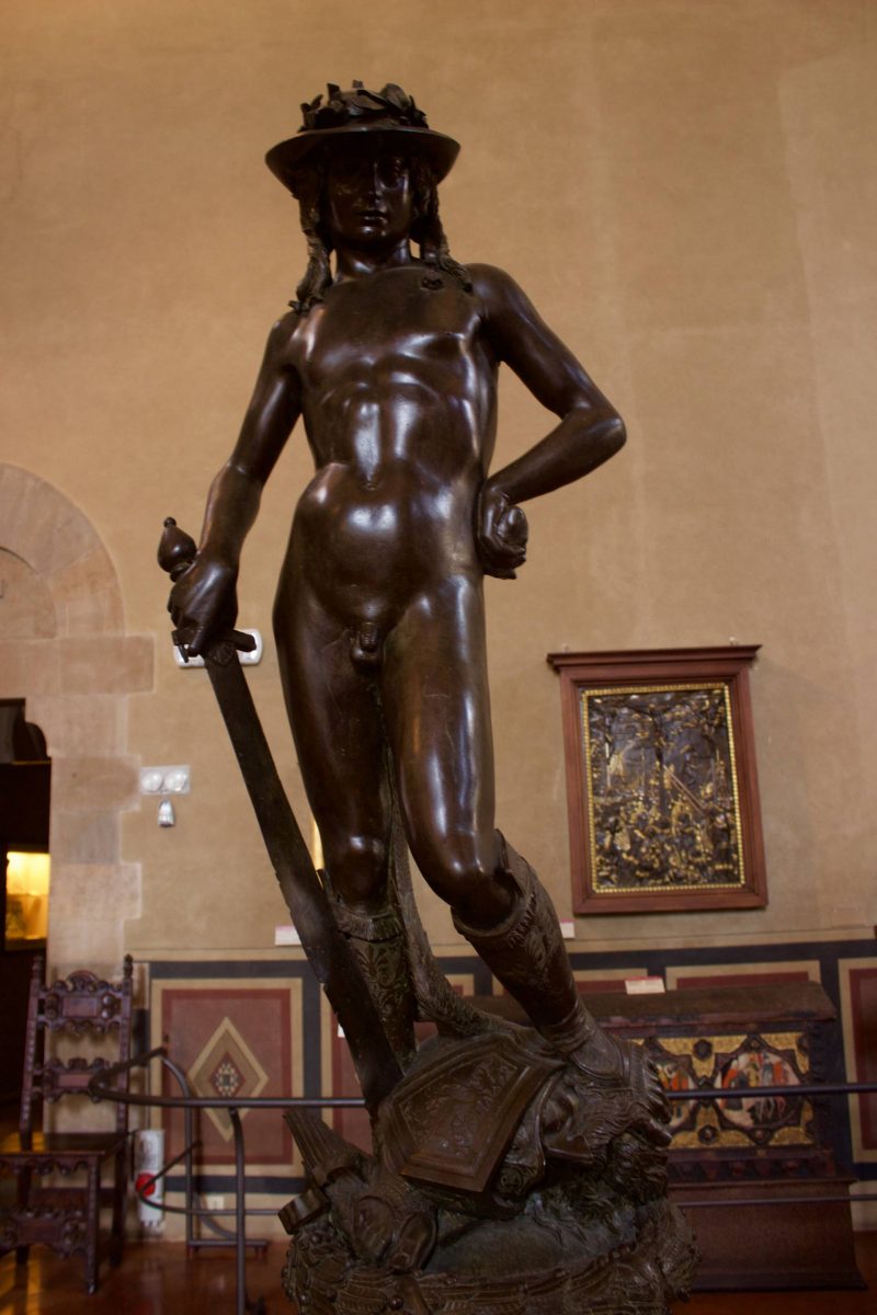 Donatello's David