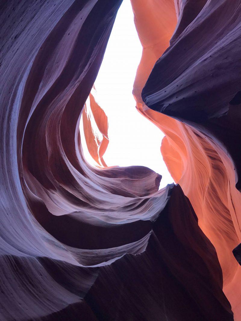 Upper v. Lower Antelope Canyon