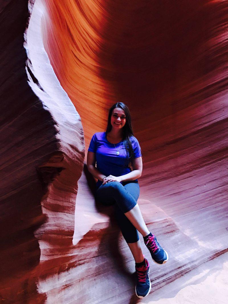 Inside Lower Antelope Canyon