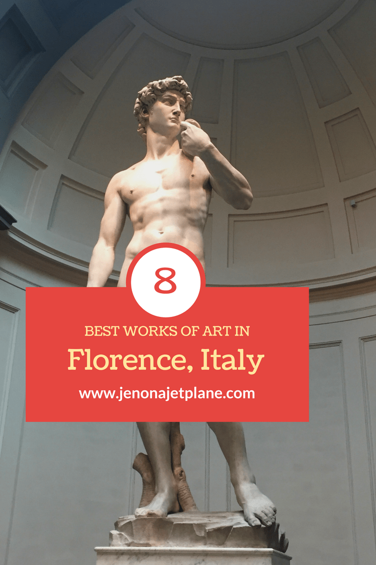 The best works of art in Florence, Italy, by artists like Michelangelo and Donatello!