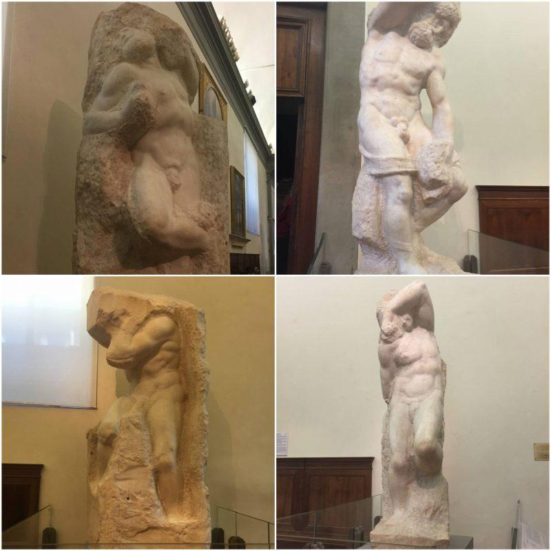 Michelangelo's Prisoners Slaves