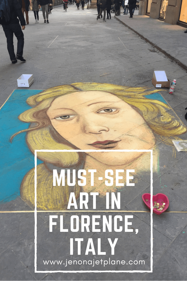 All the best artwork that you can't miss while visiting Florence, Italy