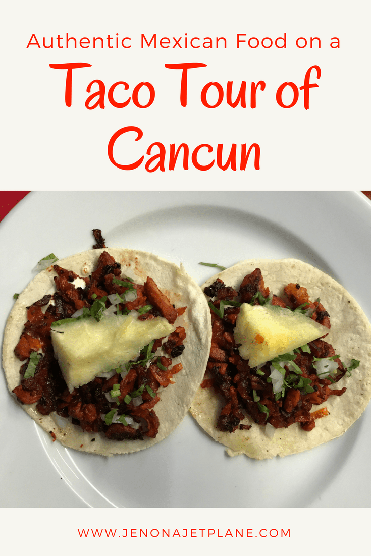 Eat like a local on a Taco Tour of downtown Cancun. Try tacos al pastor and even marquesitas for dessert, all for just $15!