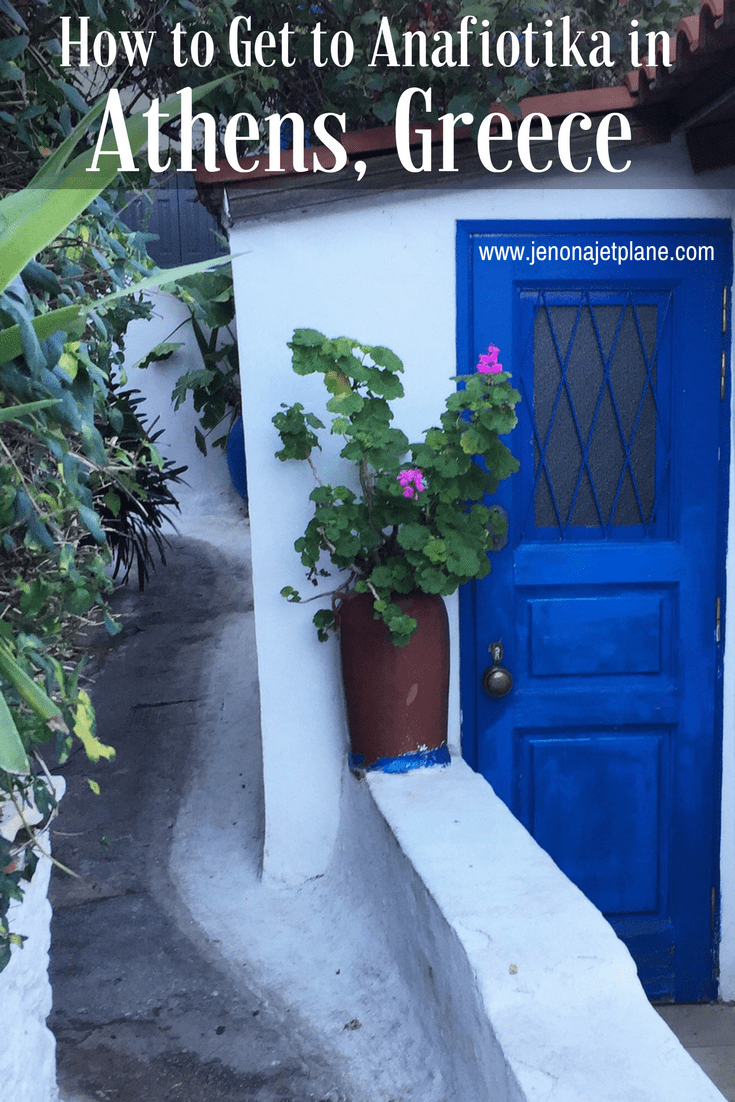 Anafiotika is a hidden slice of the Greek Island in the middle of Athens Greece. Here's everything you need to know to find Anafiotika, including an address and walking directions.