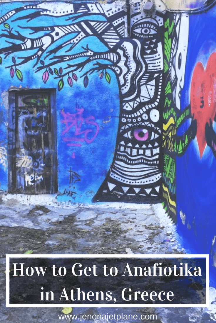 Anafiotika is a hidden slice of the Greek Island in the middle of Athens Greece. Here's everything you need to know to find Anafiotika, including an address and walking directions.