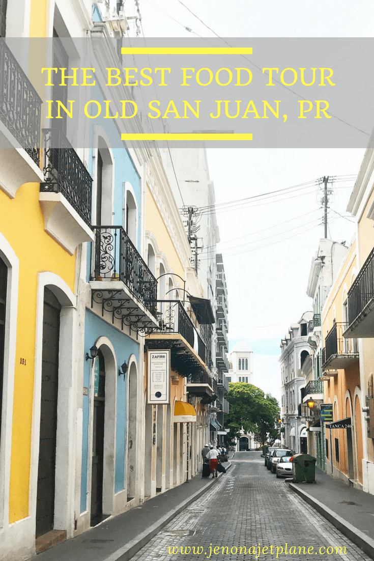 Want to taste your way around Old San Juan, Puerto Rico? Then a food tour with Spoon Food Tours is the way to go. You can stop at 5 distinctly local restaurants and taste common dishes on the island, like mofongo and gelato! Don't miss this food tour next time you'e in Puerto Rico. Save it to your travel board for inspiration.