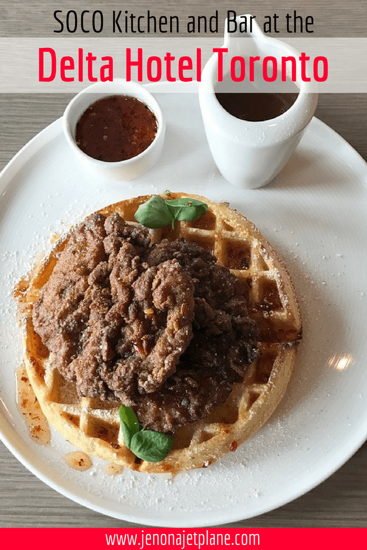 The SOCO Kitchen and Bar in the Delta Hotel Toronto is run by Chopped Canada Champion, Chef Keith Pears. If you're looking for a great place to eat in Toronto, make sure to stop by SOCO Kitchen and Bar and say hello to Chef Keith. Find out all the best things to eat. Save this to your travel board for a future visit to Canada.