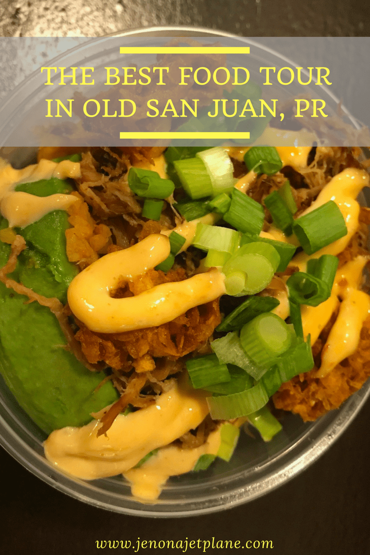 Want to taste your way around Old San Juan, Puerto Rico? Then a food tour with Spoon Food Tours is the way to go. You can stop at 5 distinctly local restaurants and taste common dishes on the island, like mofongo and gelato! Don't miss this food tour next time you'e in Puerto Rico. Save it to your travel board for inspiration.
