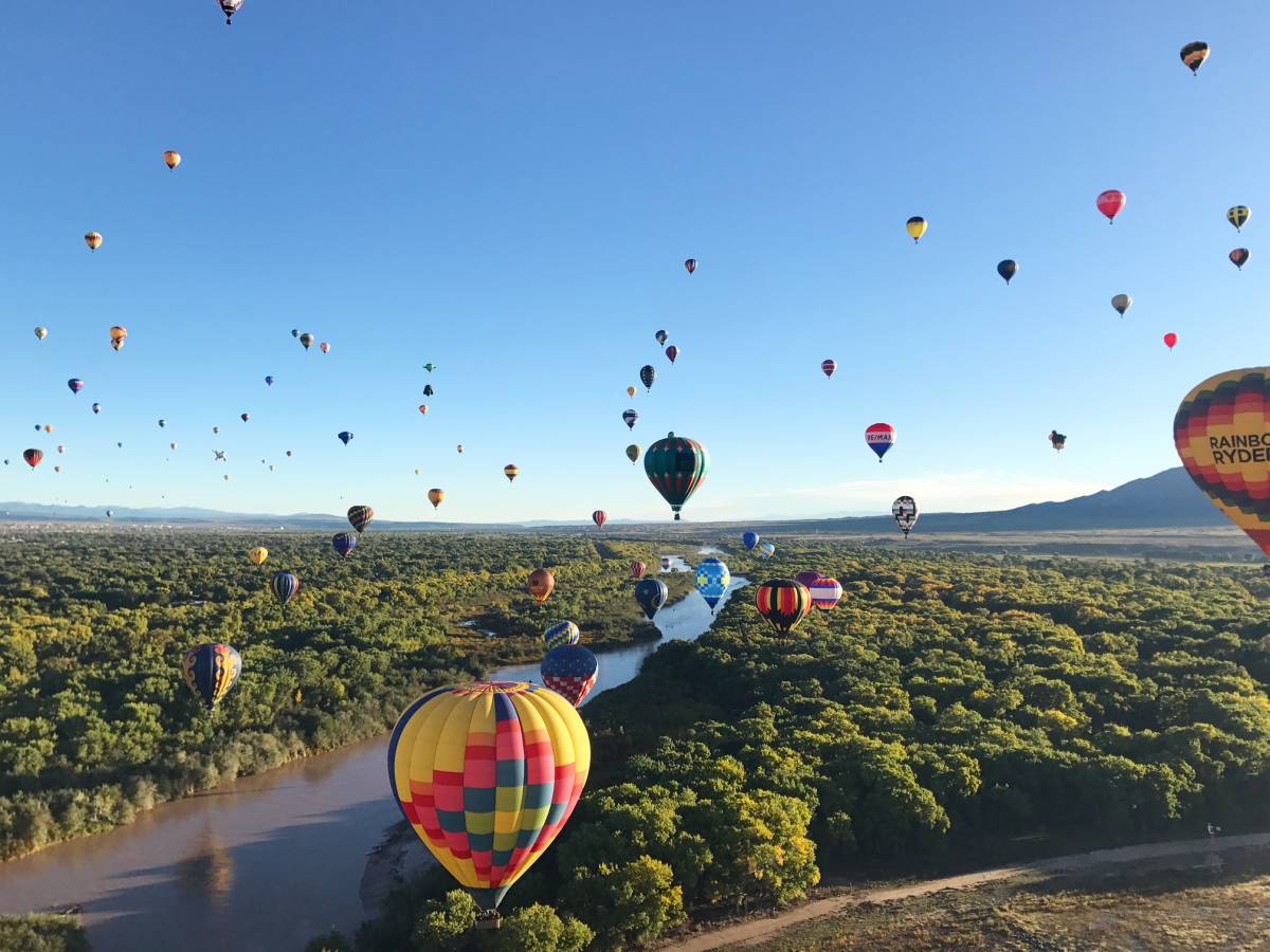 What to Know Before Going to the Albuquerque International Balloon Fiesta in New Mexico