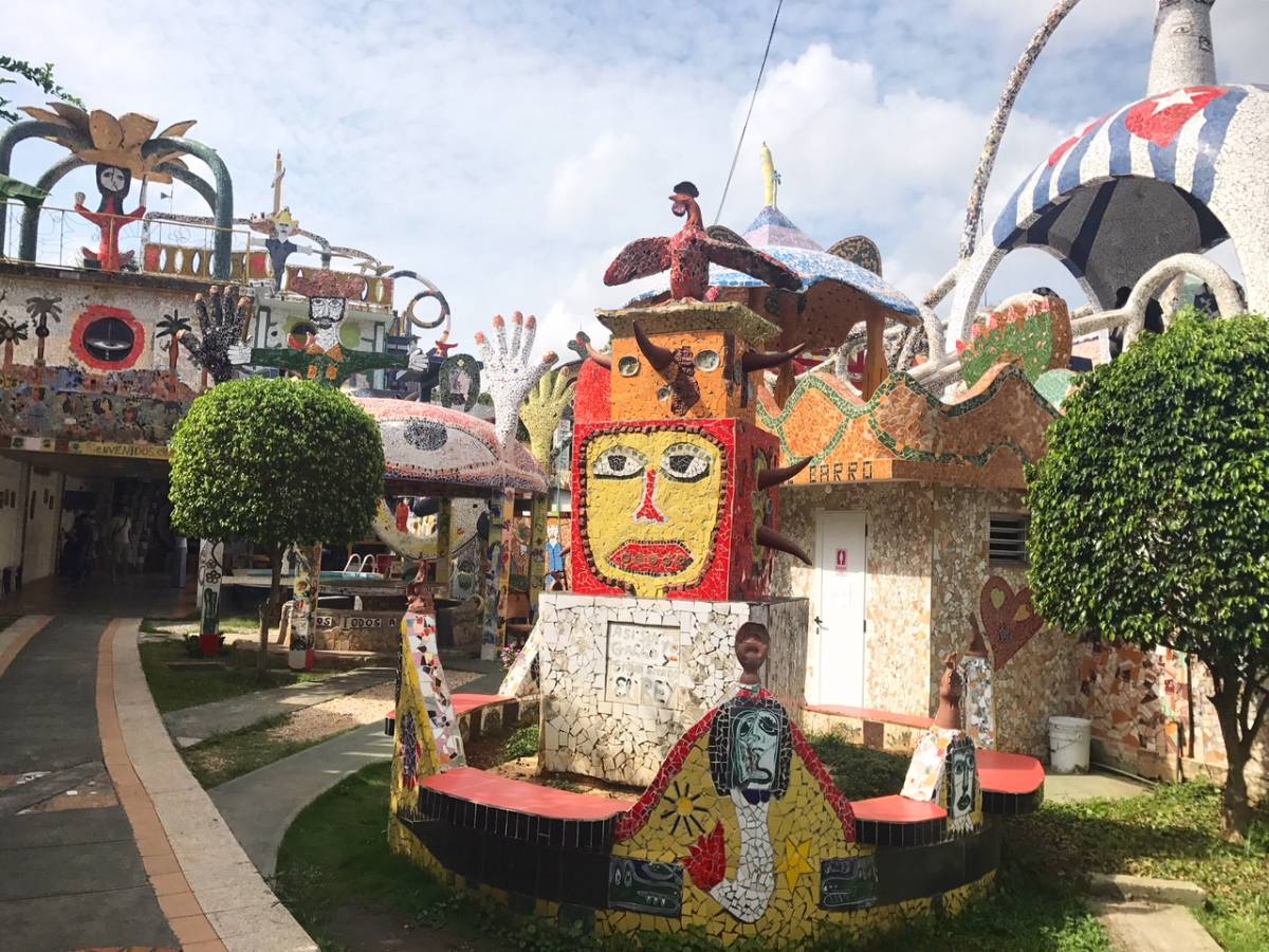 Fusterlandia by Jose Fuster: A Mosaic Tile Wonderland in Havana, Cuba