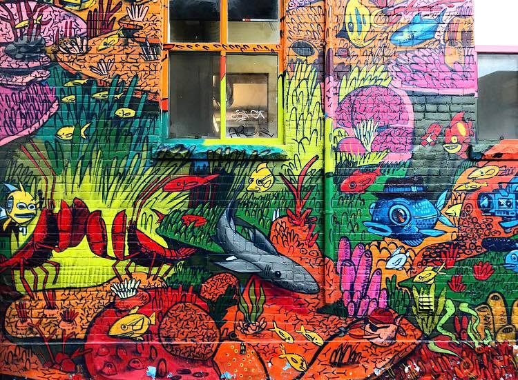 Exploring Graffiti Alley Toronto