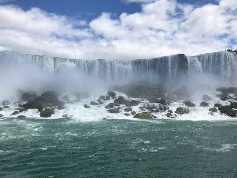 Niagara Falls Up Close