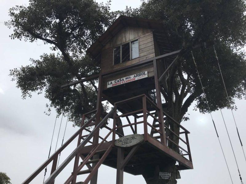 Swing at the end of the world