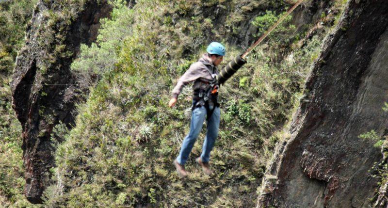 Adventures in Ba&ntilde;os Ecuador