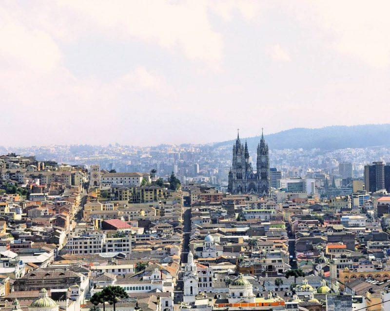 24 hours in Quito, Ecuador