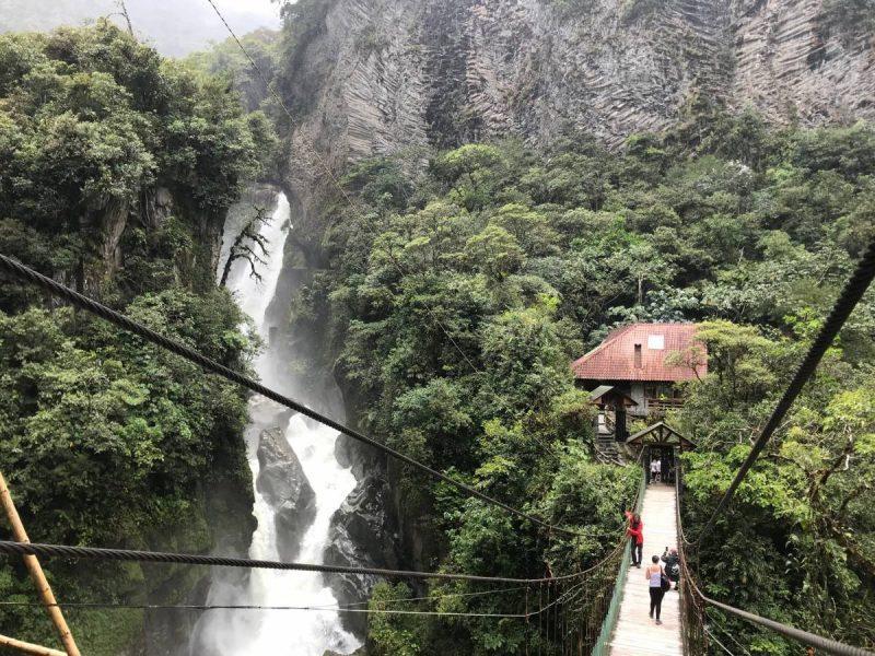 Adventures in Ba&ntilde;os Ecuador