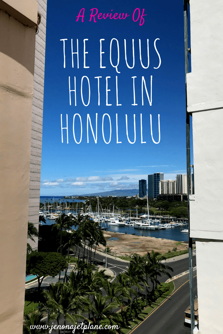The Equus Hotel in Honolulu is a locally owned hotel, ideally situated to explore the Waikiki Beach area. Their Paniolo Bar has the best Mai Tai's on the island! Don't miss this fantastic boutique venue, save to your travel board for inspiration.