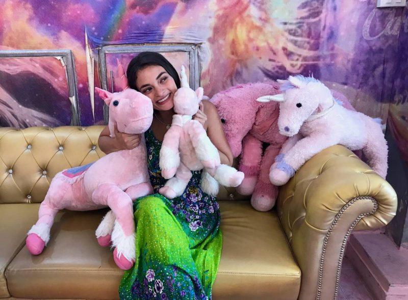 Made new stuffed animal friends