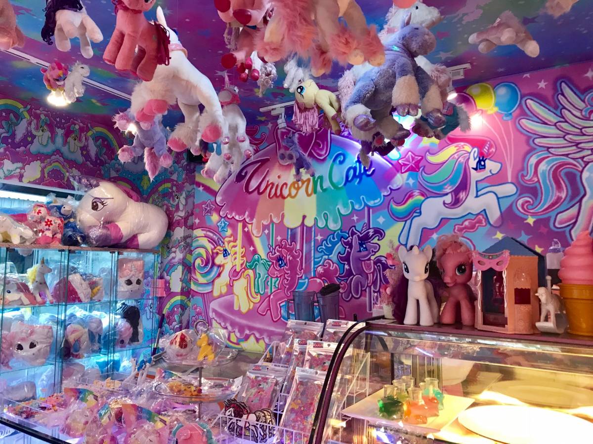 Make Your Rainbow-Colored Dreams Come True at the Unicorn Cafe in Bangkok