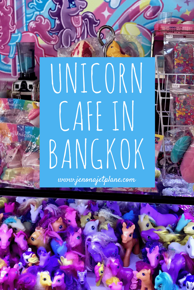 The Unicorn Cafe Bangkok is a place where dreams come true. Dress up in a unicorn onesie, eat rainbow-colored cake and surround yourself with stuffed animals, all in public and without judgment. Save to your travel inspiration board and don't miss this bucket list item in Thailand! #bangkok #unicorncafe #feminine #unicorns #rainbowdreams
