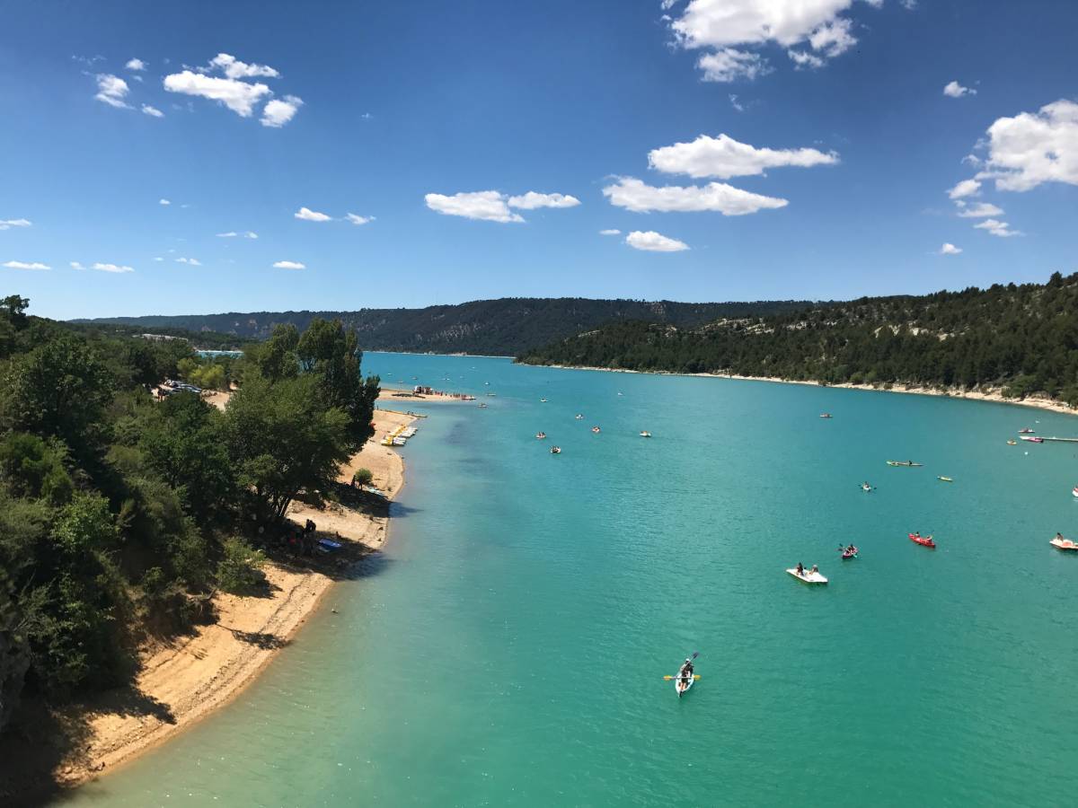 How to Plan the Perfect Visit to Lac de Sainte Croix in the South of France