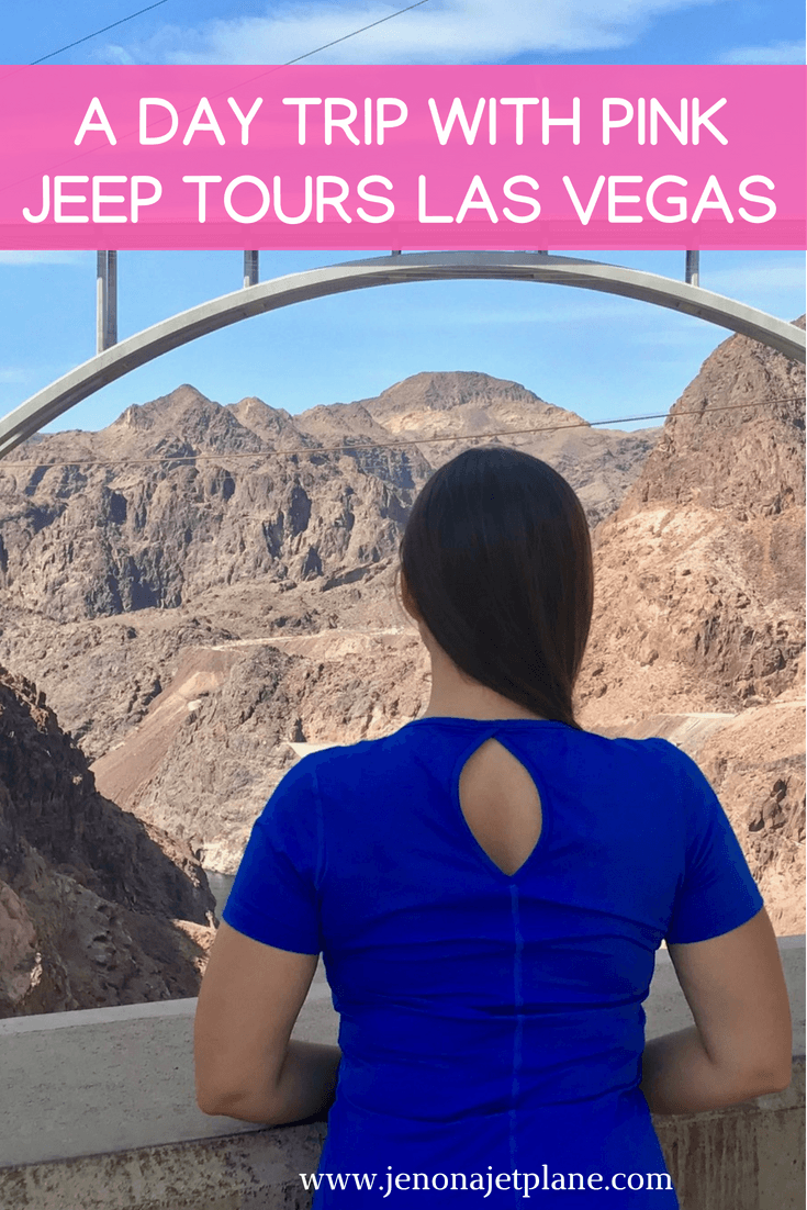 Want to go on an adventure? Check out Pink Jeep Tours Las Vegas. I went on a day trip to the Grand Canyon and the Hoover Dam and learned a ton. Plus, they have the cutest rides! #nevada #vegas #daytrip #pinkjeep #adventuretravel