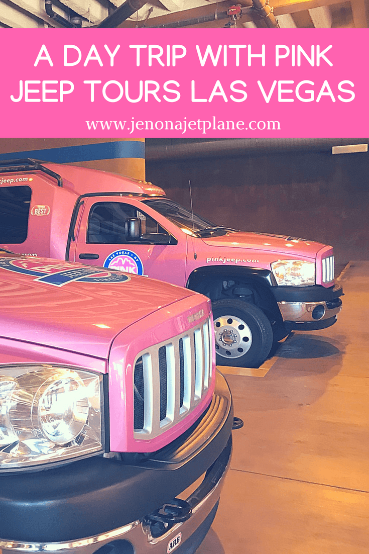 Want to go on an adventure? Check out Pink Jeep Tours Las Vegas. I went on a day trip to the Grand Canyon and the Hoover Dam and learned a ton. Plus, they have the cutest rides! #nevada #vegas #daytrip #pinkjeep #adventuretravel