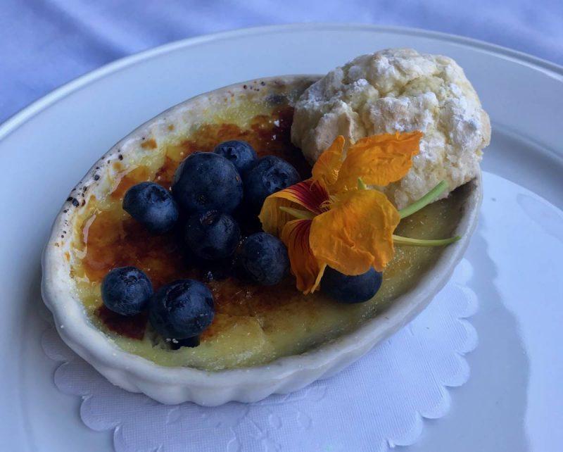 Creme Br&ucirc;l&eacute;e for Dessert