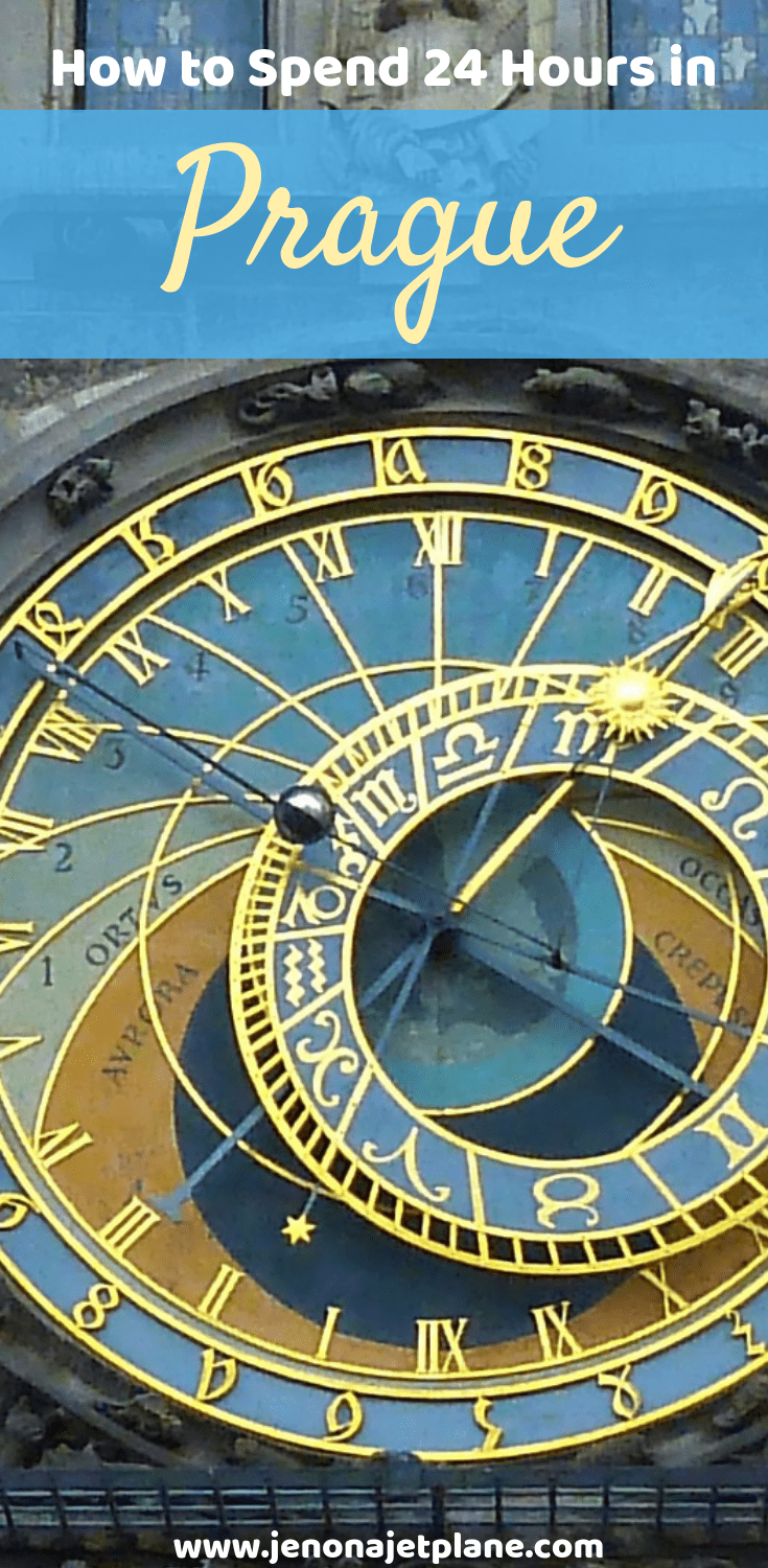 Got 24 hours in Prague? This list will show you all the must-see attractions in the Czech Republic's capital city, from the Astronomical Clock to Prague Castle! These are the best things to do in Prague when you have a short time. Save to your travel board for inspiration! #prague #czechrepublic #travel #travelling #europe
