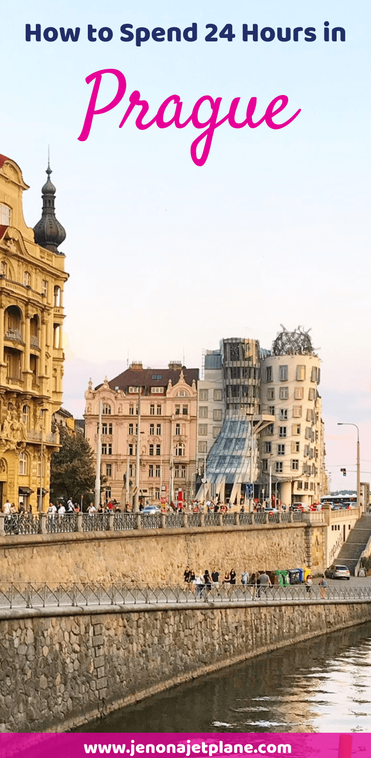 Got 24 hours in Prague? This list will show you all the must-see attractions in the Czech Republic's capital city, from the Astronomical Clock to Prague Castle! These are the best things to do in Prague when you have a short time. Save to your travel board for inspiration! #prague #czechrepublic #travel #travelinspiration #europe